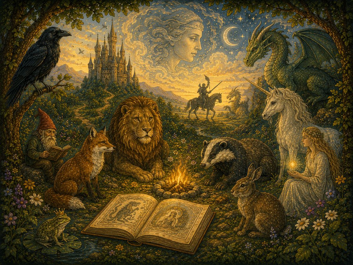 Depth Psychology of Myths and Fairy Tales